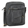 "Ryan" Messenger Bag Uomo Pelle