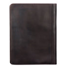 Herren Damen Konferenzmappe Leder Vintage
