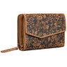 "Lark" Portafoglio Donna Pelle Vintage
