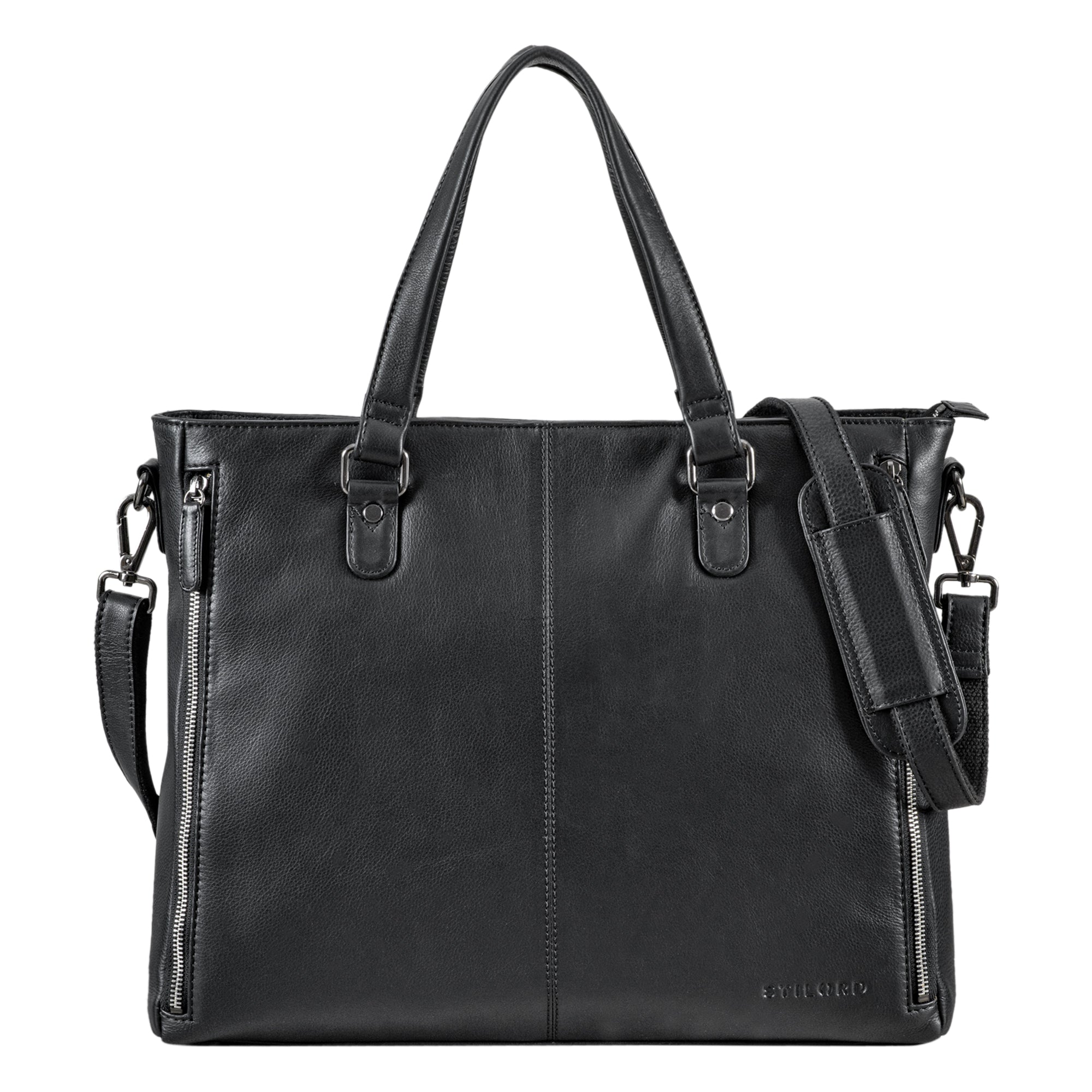 Handtasche Schwarz Shopper
