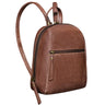 "Lia" Mini zaino donna pelle