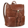 "Sidney" zaino pelle vintage