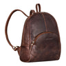 Rucksack Damen Klein Leder