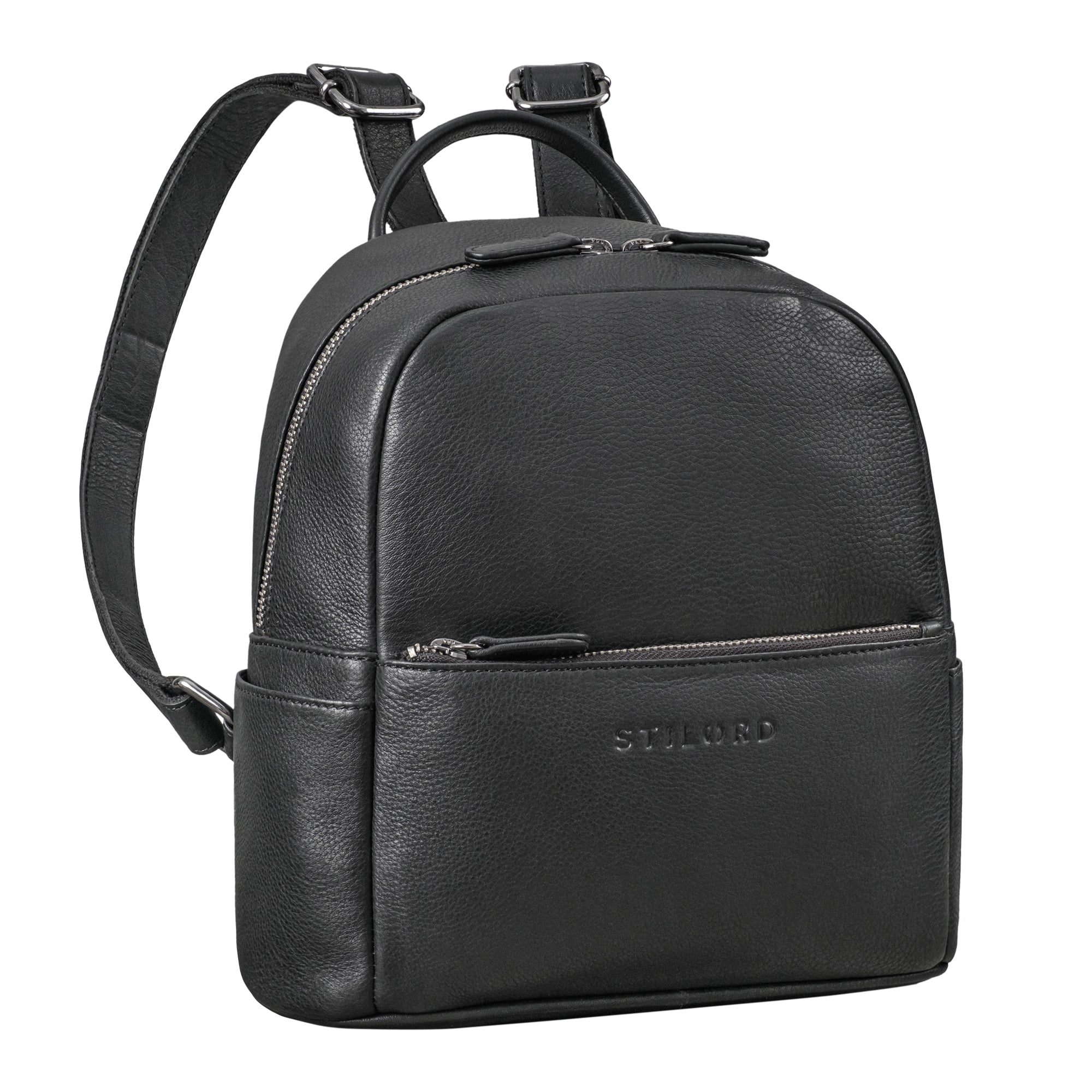 Damenrucksack klein schwarz