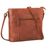 "Medina" Borsa Donna Tracolla Media Pelle Borsa a Spalla Vintage
