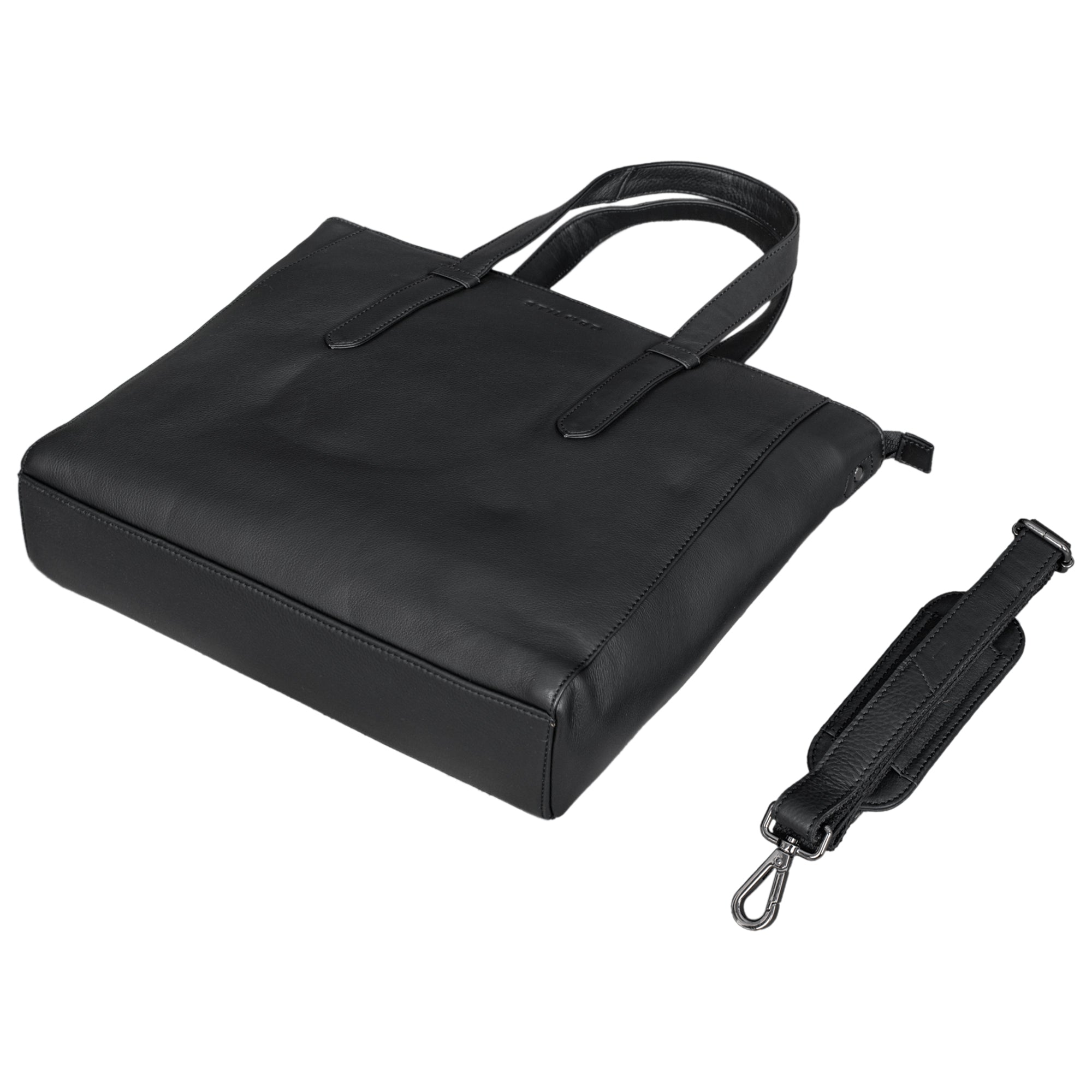 Handtasche Shopper schwarz