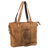 "Joy" Shopper Cuoio Donna Borsa