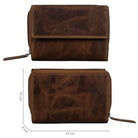 Vintage Brieftasche für Damen