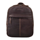 Frauen rucksack vintage leder