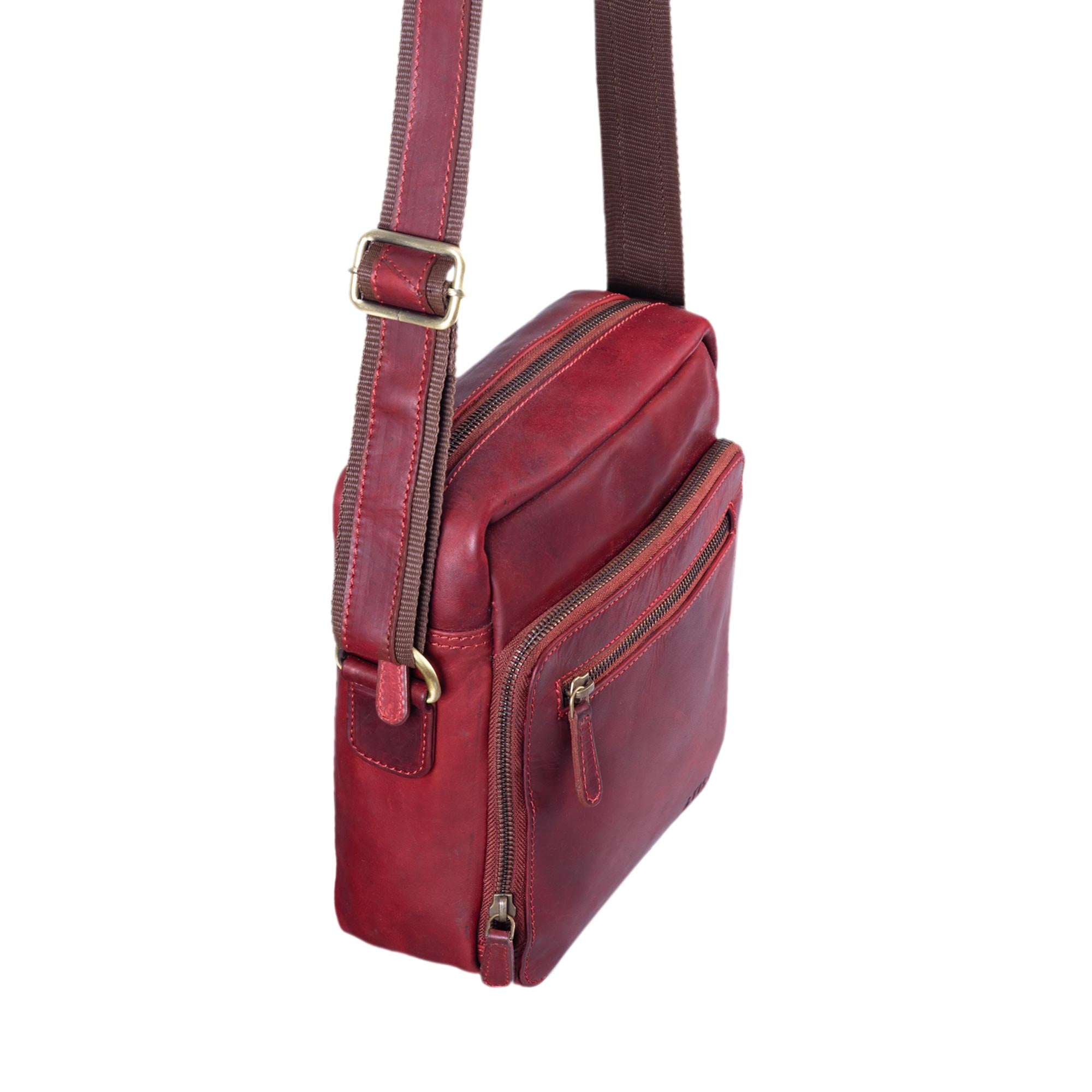 messenger bag herren leder klein