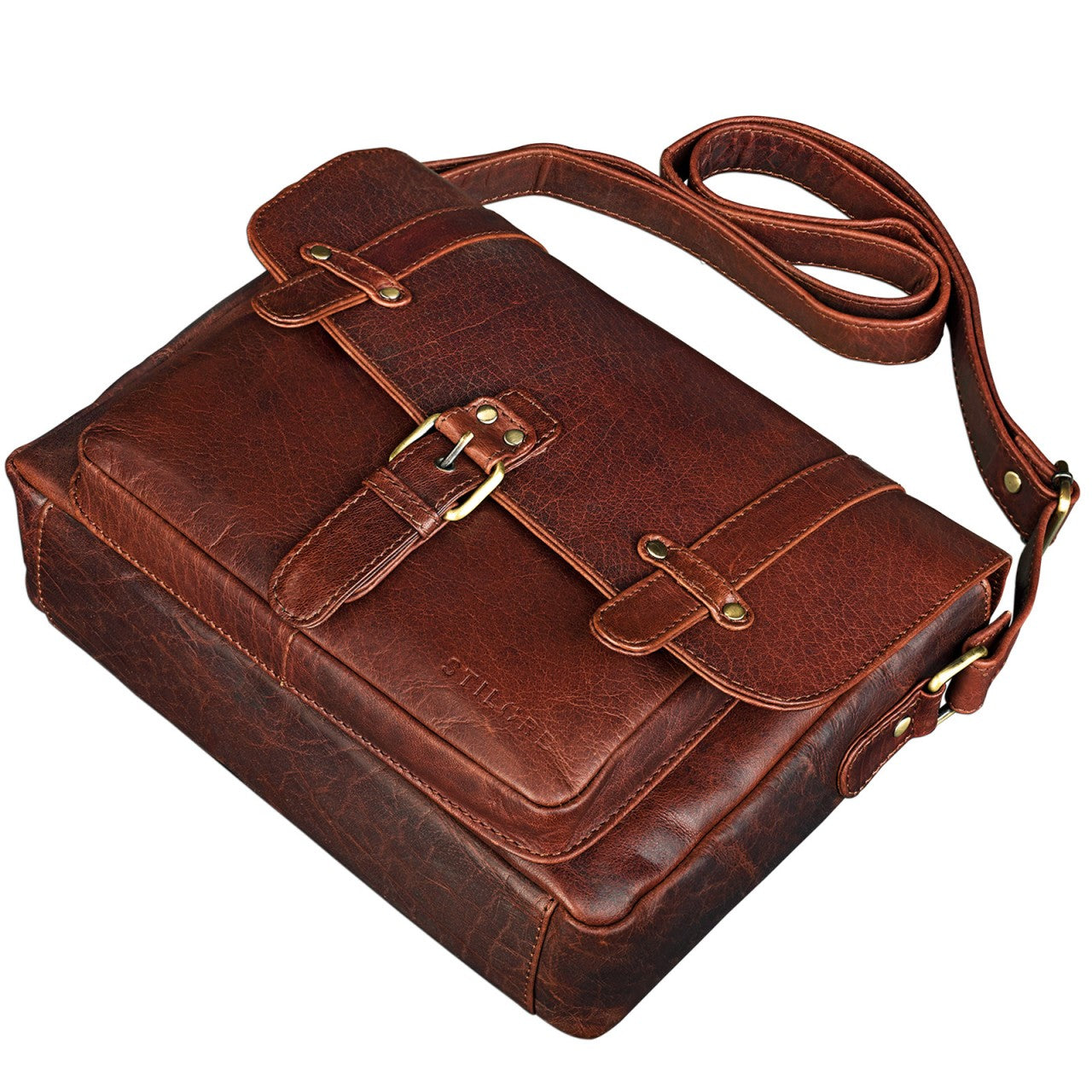 Ledertasche Damen Vintage