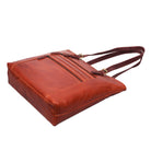 Damentasche braun Leder Vintage