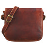 Seconda opzione "Isabelle" Borsa donna in pelle piccola a tracolla vintage