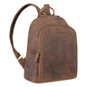 "Porter" Zaino daypack pelle