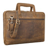 "Pierce" Borsa Porta PC con Manici in Pelle