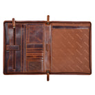 Braune Aktenmappe Vintage Herren XL