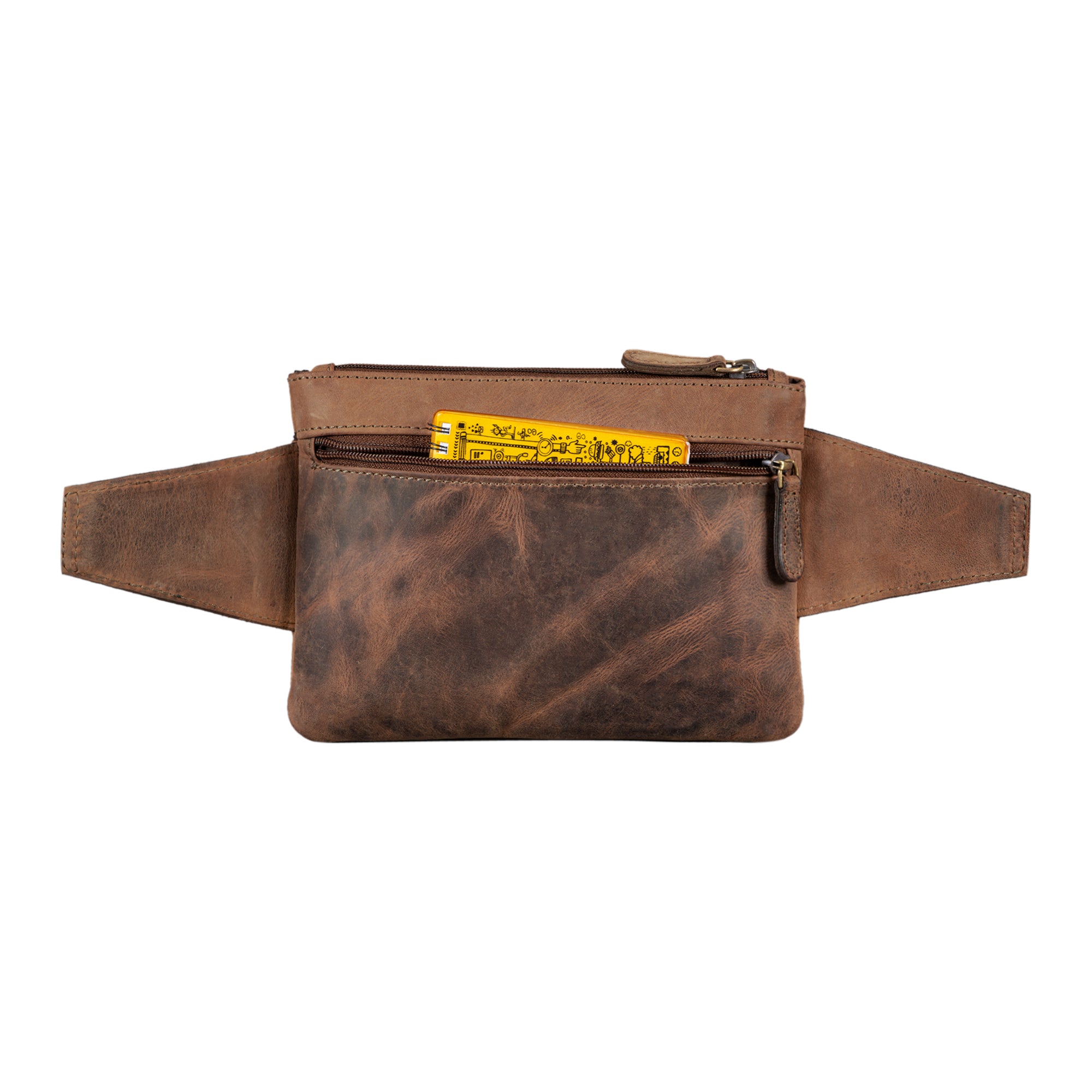 Bauchtasche Festivals aus Leder