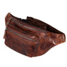 "Portland” Marsupio Pelle Uomo Donna Vintage