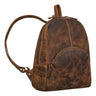 City Backpack Leder 