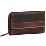 "Lissy" Elegante Portafoglio Donna Grande Vera Pelle con Protezione RFID