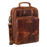 "Can" Borsa da Uomo in Pelle Grande