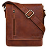 “Easton” Borsa Messenger Piccola in Pelle