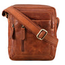 “Jamie” Borsa uomo a tracolla piccola in pelle