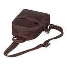 Tornister Schulrucksack DIN A4 Leder braun