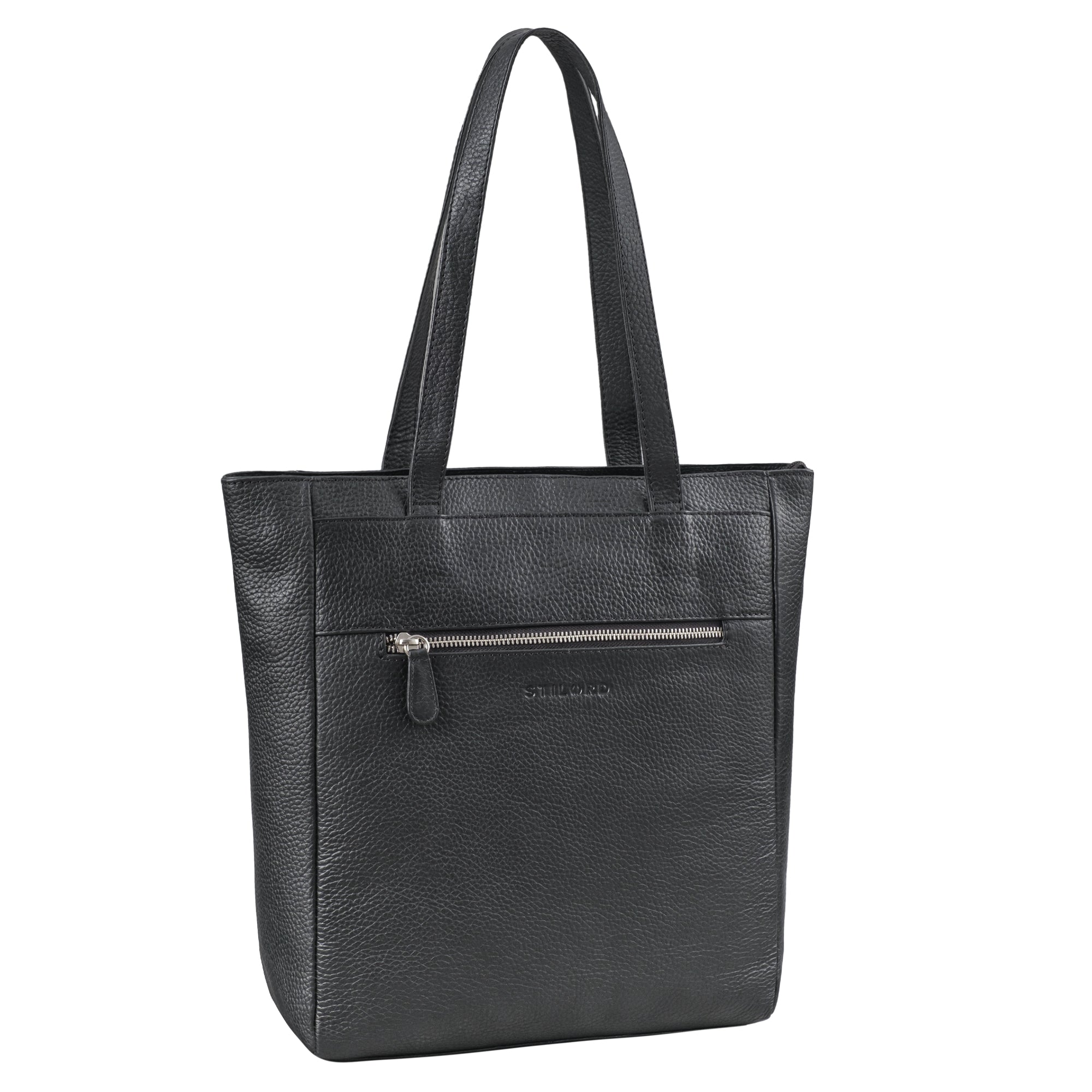 Shopper Handtasche Damen aus echtem Leder