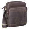 “Trae” Pochette a Mano Uomo Pelle