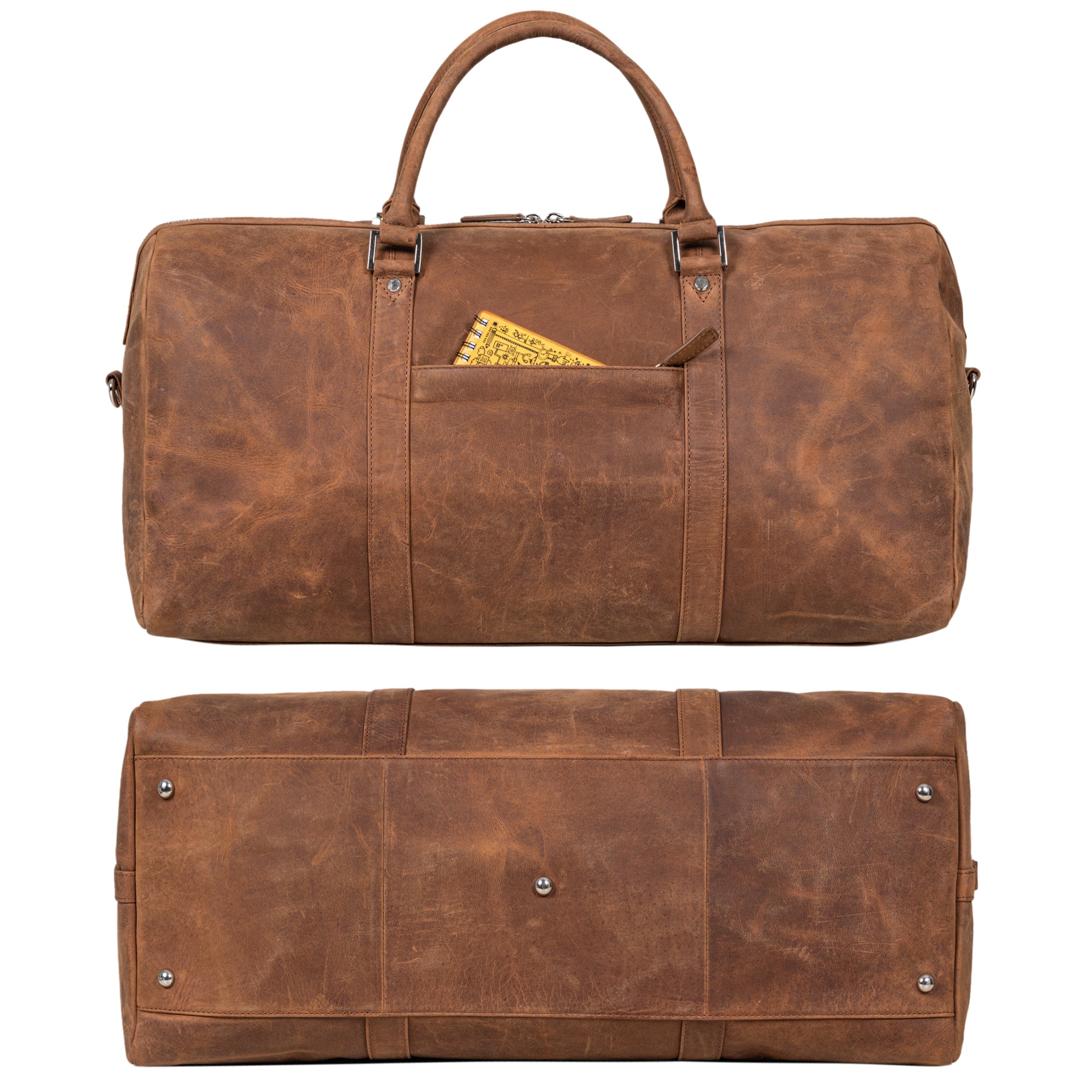 Tasche Reisen Echtleder groß