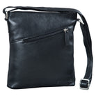 Vintage Handtasche Damen Leder schwarz