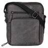 “Darius” Borsa a Tracolla Piccola Vintage da Uomo