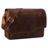 "Marvin" Borsa Messenger vintage in pelle