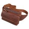 “Atlanta” Marsupio Vintage Grande in Pelle