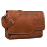 "Marvin" Borsa Messenger vintage in pelle