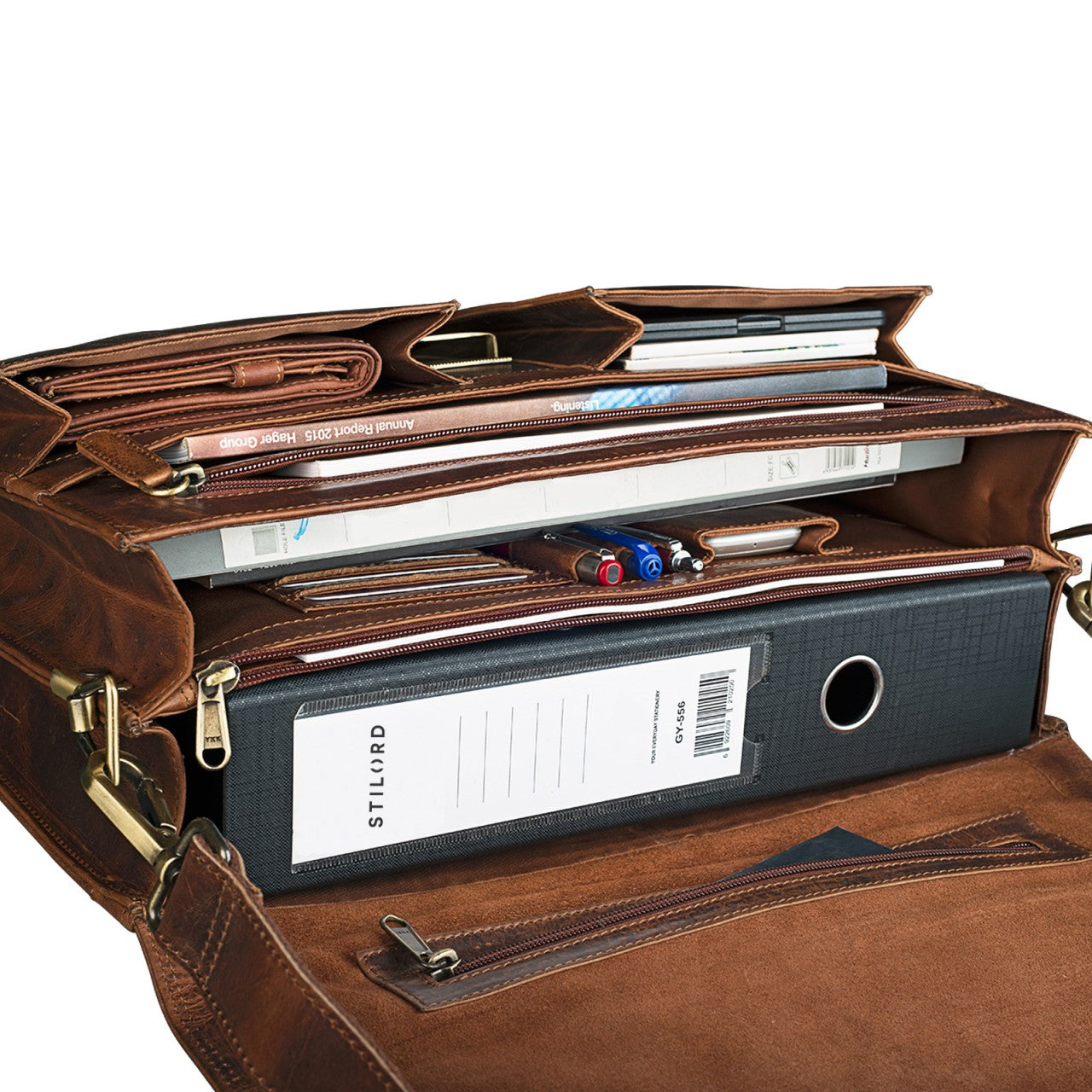 Eleganten Business Ledertasche
