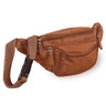 "Eliah" Marsupio in pelle vintage da uomo
