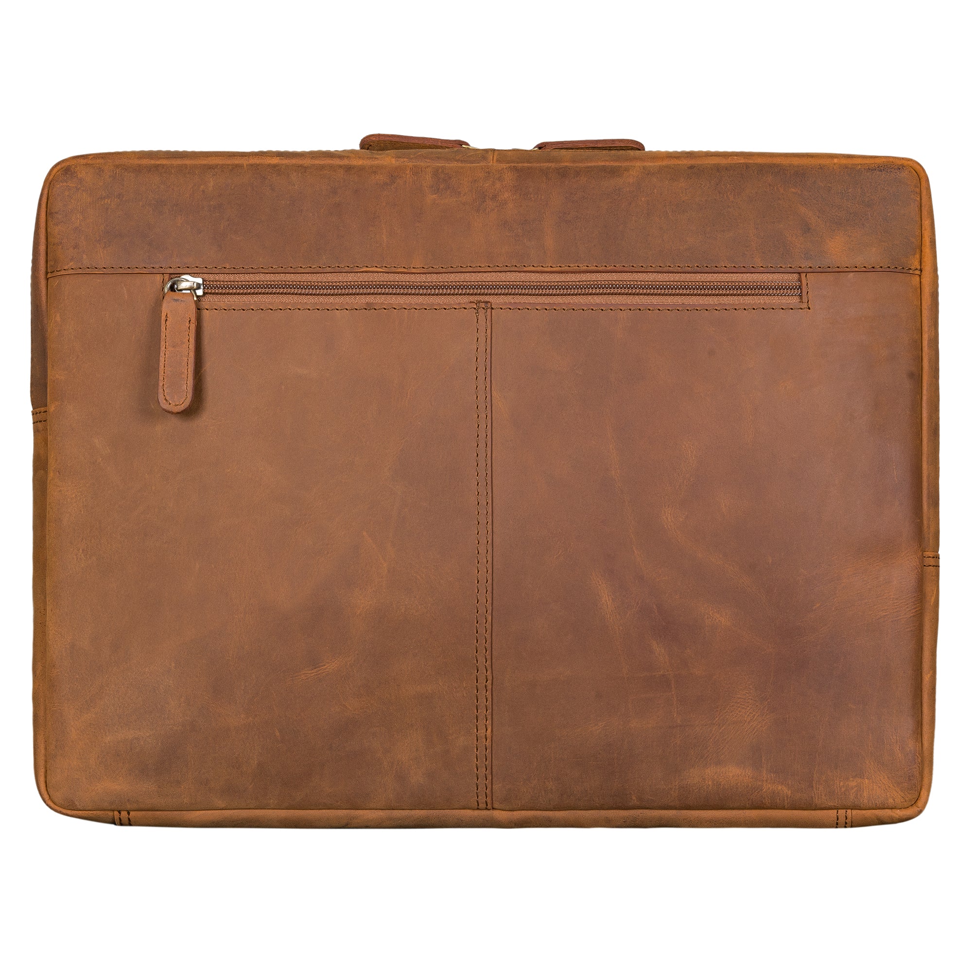 Elegante Laptop Hülle aus Leder