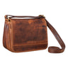 "Malou" Donna Borsa Tracolla Vintage in Pelle