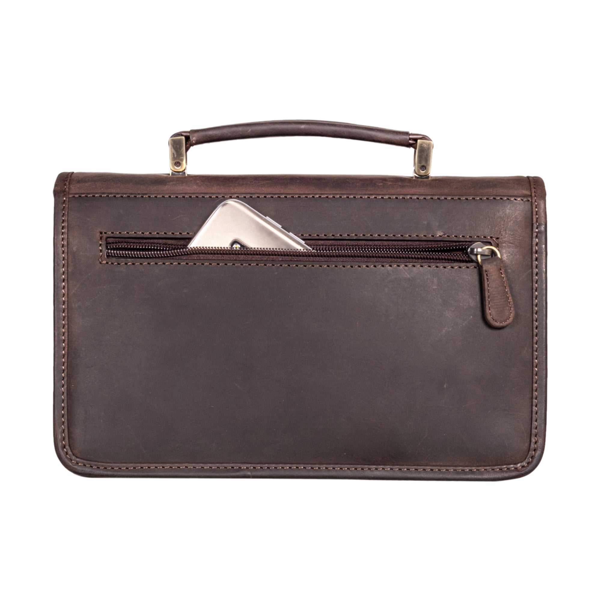 Damen Ledertasche braun elegant