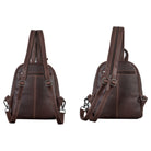 Daypack gross Leder braun