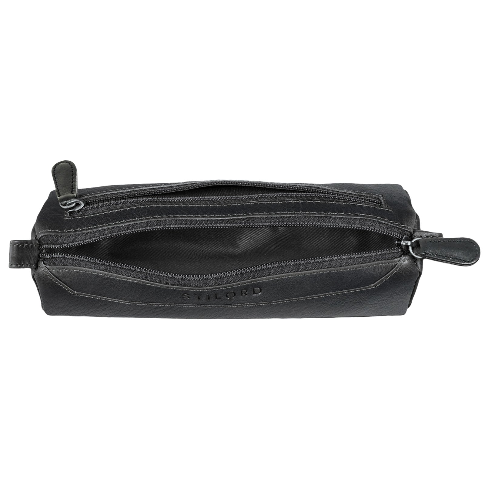 Leder Stifteetui Vintage