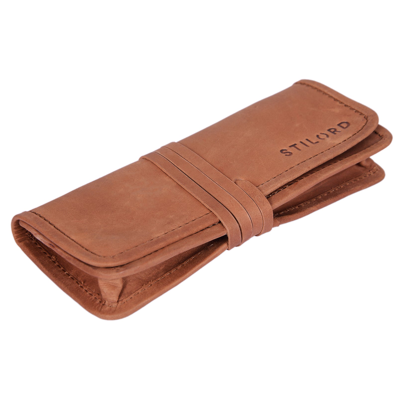 elegante Federmäppchen echtes Leder