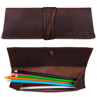 Etui braun Leder