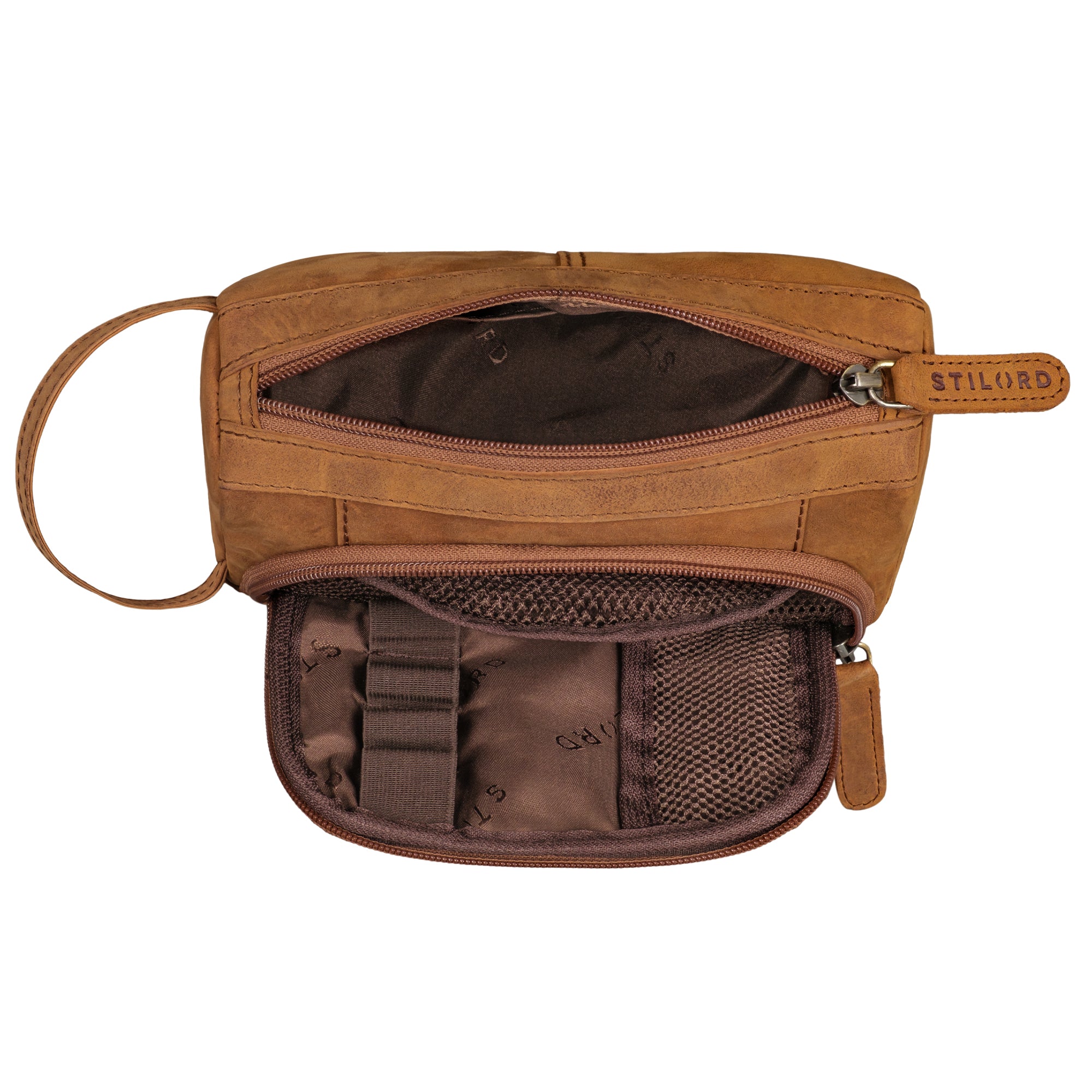 Vintage Federtasche für Erwachsene