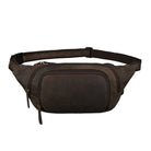 Gürteltasche Leder Festival
