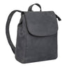 "Hazel" Zainetto Elegante Donna Vera Pelle Daypack Porta PC 13,3 Pollici