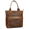 "Bonnie" Borsa Donna Cuoio Grande Shopper con Molti Scomparti