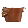 "Leila" Mini Handtas Leder